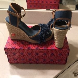 Tory Burch Shaw Espadrilles.